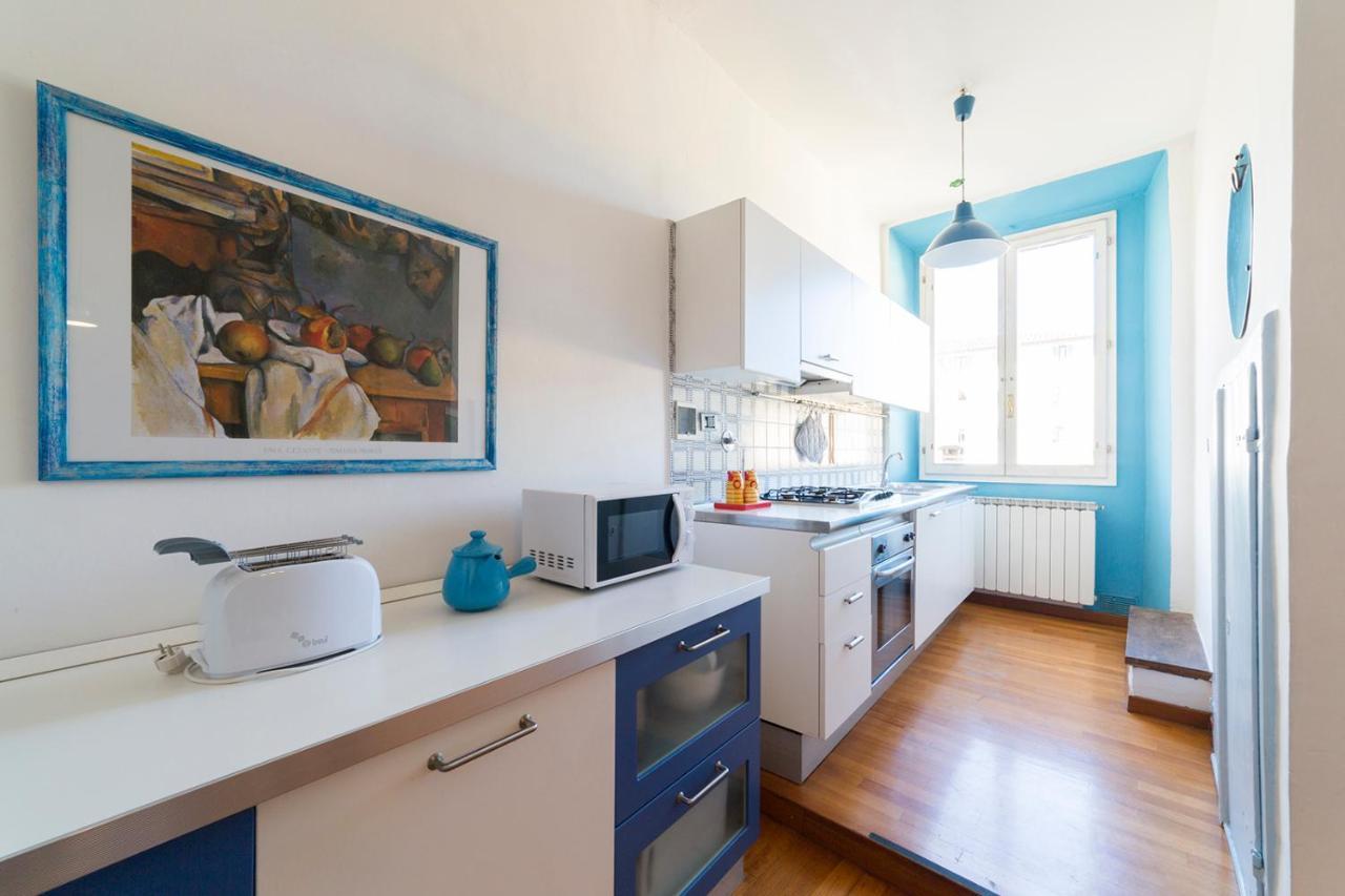 Апартаменты Borgo Pinti Frescos 6 Sleeps Флоренция Экстерьер фото